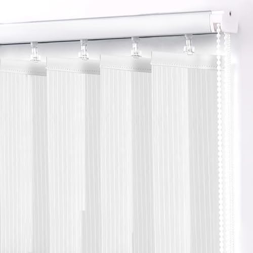 tow000ack �c�^�u���C���h �J�[�e�� �������h�A �z���C�g 60%�Ռ��o�[�`�J���u���C���h�V�F�[�h 98mm ���� �ډB�� �f�M �����΍� �X���C�h�K���X�h�A�p �p�e�B�I�p �J�X�^�� �� x ���� (90cm x 210cm)