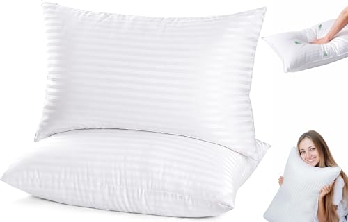 bed pillows down-alternative