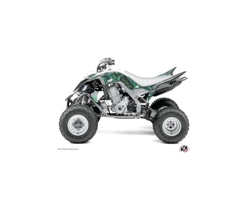 Kit Déco Quad Camo pour Yamaha 660 Raptor Vert 2001-2005
