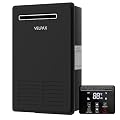 Natural Gas Tankless Water Heater,5.26GPM 20L Outdoor,Instant Hot Natural Gas Water Heater with Fahrenheit Digital Display,Multi-Protection