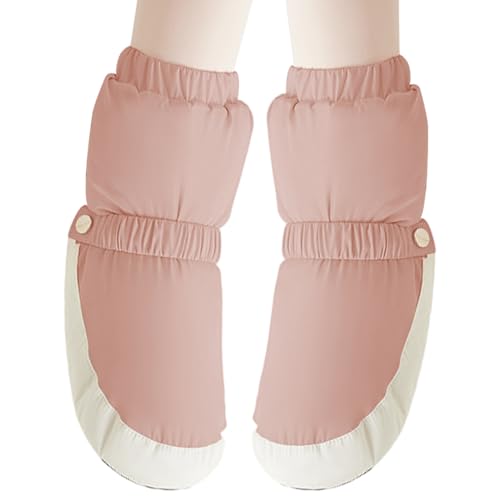 Botas de ballet cómodas y gruesas para mantener tus pies calientes al bailar 4