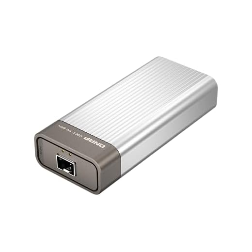 10GbE Network Adapter for USB 4