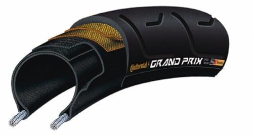 Continental Grand Prix Cubierta, Unisex, Negro, 23-622