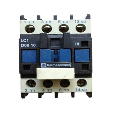 Contacteur ca LC1D 0910 anti-surchauffe pour resoudre les pannes moteur