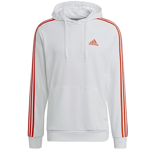 Adidas M 3s Ft HD Felpa Uomini, Uomo, Felpa