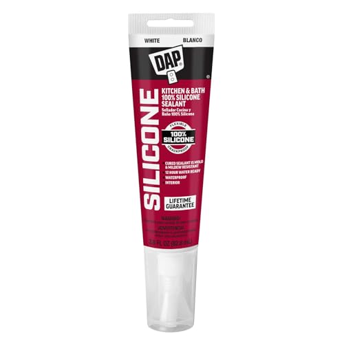 SILICONE K&amp;B WHT 2.8 OZ