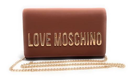 Sac bandoulière Moschino Love JC4103 luxe castagna chic