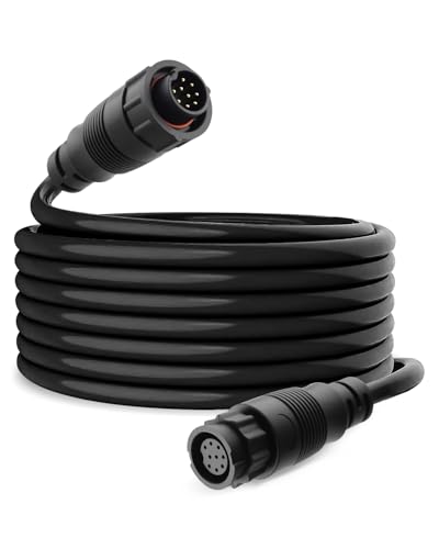 Câble transducteur Lowrance LSS-2 de 3 m pour une imagerie nette
