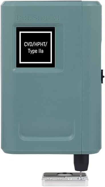 Presidium OTi Diamond Detector with Optical-Thermal Verification Method. Singaporean Brand
