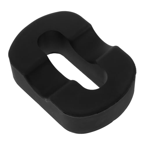 Cabilock Universal Hawse Cable Lead Guide Cable Guide Rope Lead Guide Winch Rope Guide for Rope Winch Vehicle Winch for Steel Cable Black Rubber