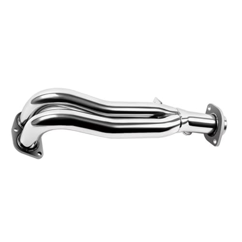 Terminales de escape Integra 1.8L B16 B18 y colectores de acero inoxidable 4