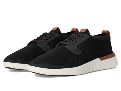 Wolf & Shepherd Mens Swiftknit Derby Black 15 Medium
