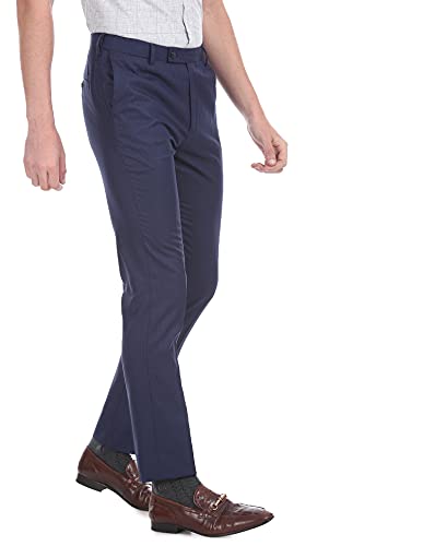 Image of Arrow Men's Skinny Formal Trousers