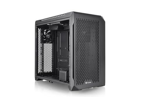 Gabinete Thermaltake CTE C750 Air de Torre Completa con Vidrio Templado, Edición Negra miniatura 3