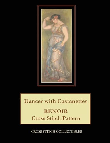 Dancer with Castanettes: Renoir Cross Stitch Patterns