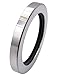 Seal Washer 1pcs 76.2 * 100 * 12 PTFE Lip Oil Seal with Stainless Steel Housing Single Lip and Dual Lip Screw 89244024 Air Compressor Spare Parts Gasket Lip (Color : 76.2x100x12 CDLCCWBK)