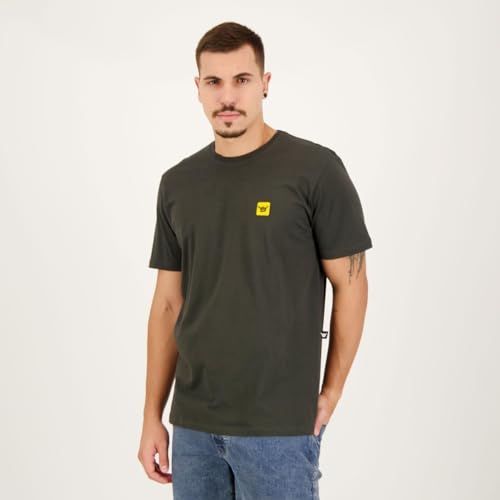 Camiseta Hang Loose Minilogo Classic Cinza Escuro