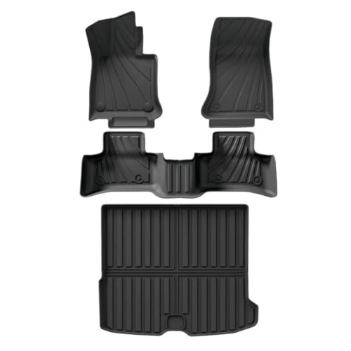 Tapis de sol voiture Mercedes anti humidite pour eviter les taches de boue permanentes