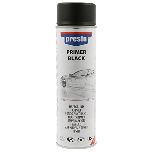 Presto 288913 Universal Haftgrund schwarz 500 ml