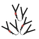 Jugulaire universelle pour casque de chantier – fabriquée avec un savoir-faire exceptionnel, cette jugulaire de remplacement est durable et résiste à une utilisation prolongée sans se déchirer casser