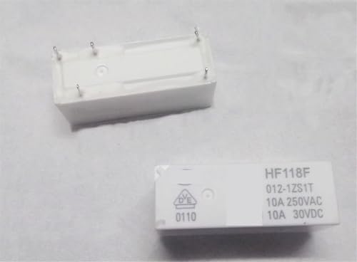 Relais JQX-118F 10A pour la réparation de cartes électroniques