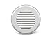 RV Camper .25 Flange CoolVent Snap-On Ceiling AC Vent Polar White PN 94272