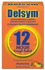 Celltech Pharm 493841 Delsym Cough Oral Syrup 12 Hour 3oz/Bt