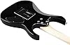 Ibanez GRG170DXL Left Handed Electric Guitar, Black Night - Electric Guitar #4
