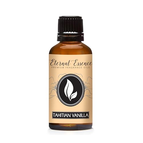 Image of Eternal Essence Oils Tahitian Vanilla 30ml Premium Fragrance Oil - for Candle, Soap Making, Aromatherapy, Diffusers, Home Care, & Humidifiers