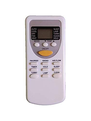 Image of LipiWorld 49-1 AC Remote Control (Old Remote Exactly Same Remote Will Only Work) Compatible for Cruise AC Remote