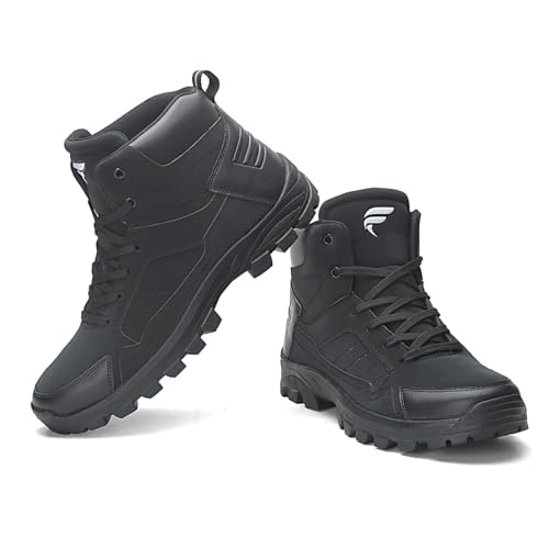 Image of THUNDER Men Classic Comfort Stylish Fashion Adventure Hiking Trekking Boots