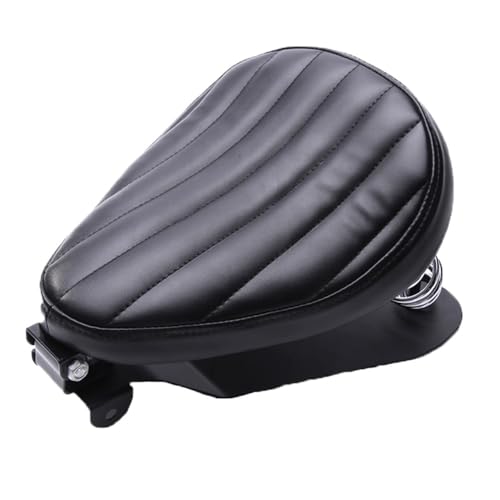 Siège moto à deux places pour éliminer les vibrations avec support ressort 3 pouces