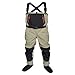 Suwequest Fly Fishing Children to Adults Waders Men Hunting Quick-Dry Waterproof and Breathable Waders M