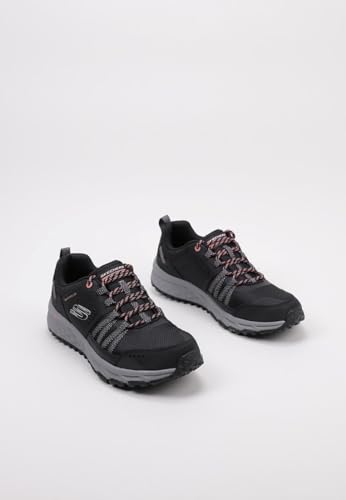 Skechers Skechers Escape Plan Womens Fashion Trainers in Black Pink - 10 US