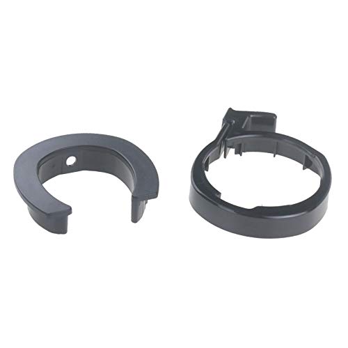 Anéis dobráveis ​​de plástico para scooters, Romacci Compatível com G30 Max Scooter Plástico Dobra A