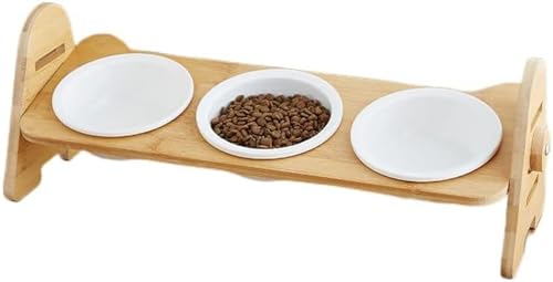 Rutexc 食器・ボウル、猫、犬用、セラミック食器、食事台、スタンド付き、水/餌入れ、犬や猫を飼う方にとって、日常的なペットの世話に欠かせないアイテムの一つと言える。お気軽にご購入ください。