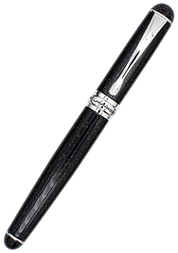Gullor Metal Jinhao Rollerball Pen X750 Black Night Sky Pattern #TOP2