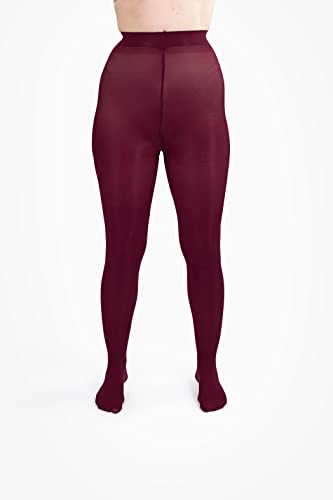 Image of Silky Toes Women's 60D Soft Opaque Tights 1-2 Pairs -Black White And Colored Stockings for Women