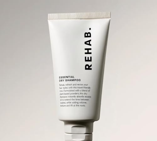 REHAB. Essential Dry Shampoo Mini Travel-Friendly Formula for Volume Texture and Lift 25g