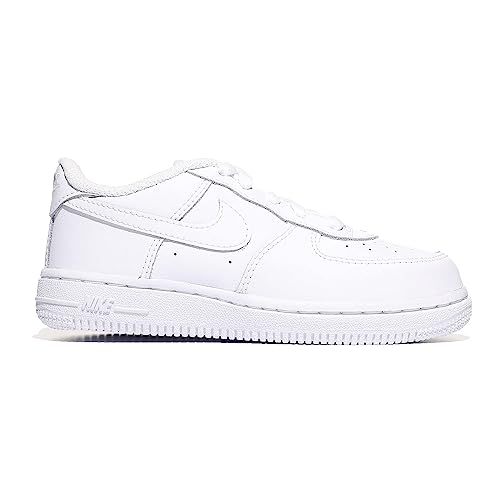 Image of Nike Boys Air Force 1 The (GS) Basketball Shoes