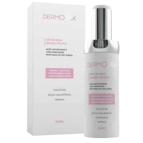 Kit Tratamento Íntimo Pélvico Com 6 Produtos da Linha Dermosex - A Sós