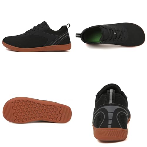 Barefoot Shoes Men Women Wide Toe Box Cross Trainer Minimalist Zero Drop Sole Walking Shoes Casual Running Sneakers2