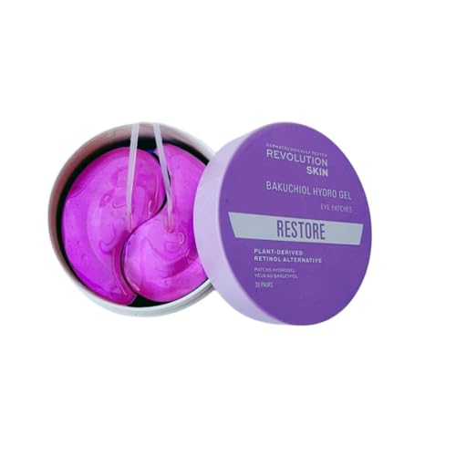 Revolution Skin Bakuchiol Hydro Gel Eye Patches Restore