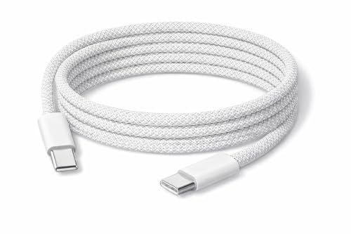 Générique Câble USB C vers USB C 60W tressé Charge Rapide 1M, Tra...
