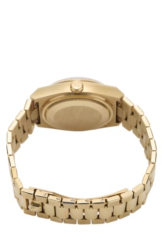 Rolex, Pre-loved 18K Gold Oyster Quartz Day-Date President 19018 36mm — view 4