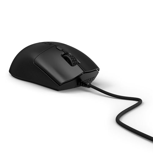 Lift 2 Ergo | Mouse gaming con cavo leggero ed ergonomico | Design leggero 61 g | Polling rate 8K | Switch ottici | Sensore ottico 26K DPI | Piedini 100% PTFE | Nero - Mouse gaming - Immagine 3
