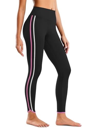 Aoysky Womens CloudSoft High Waisted Yoga Leggings