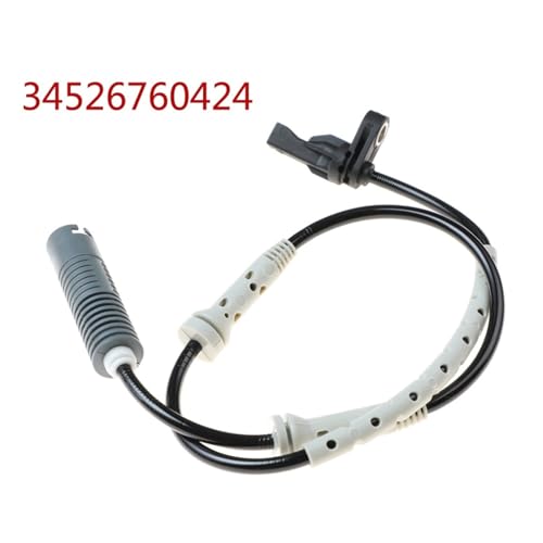 Capteur vitesse de roue ABS 34526760424 pour E90 E91 E92 E81 E82 capteur de freinage arrière - 2