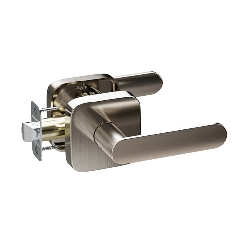 ULTRALOQ Passage Lever Door Handle - Reversible, No Lock