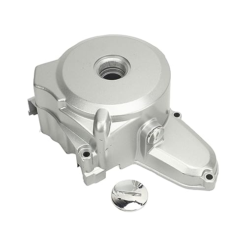 Jadeshay Car Motor Engine Cover, Aluminium Alloy Top Mount Starter Motor Cover Case for 90cc 110cc 125cc ATV Quad Dirt Bike